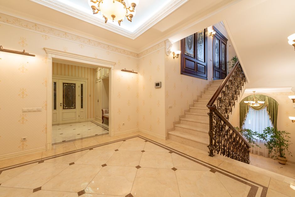 Luxury home interior showcasing high-end whole house remodeling